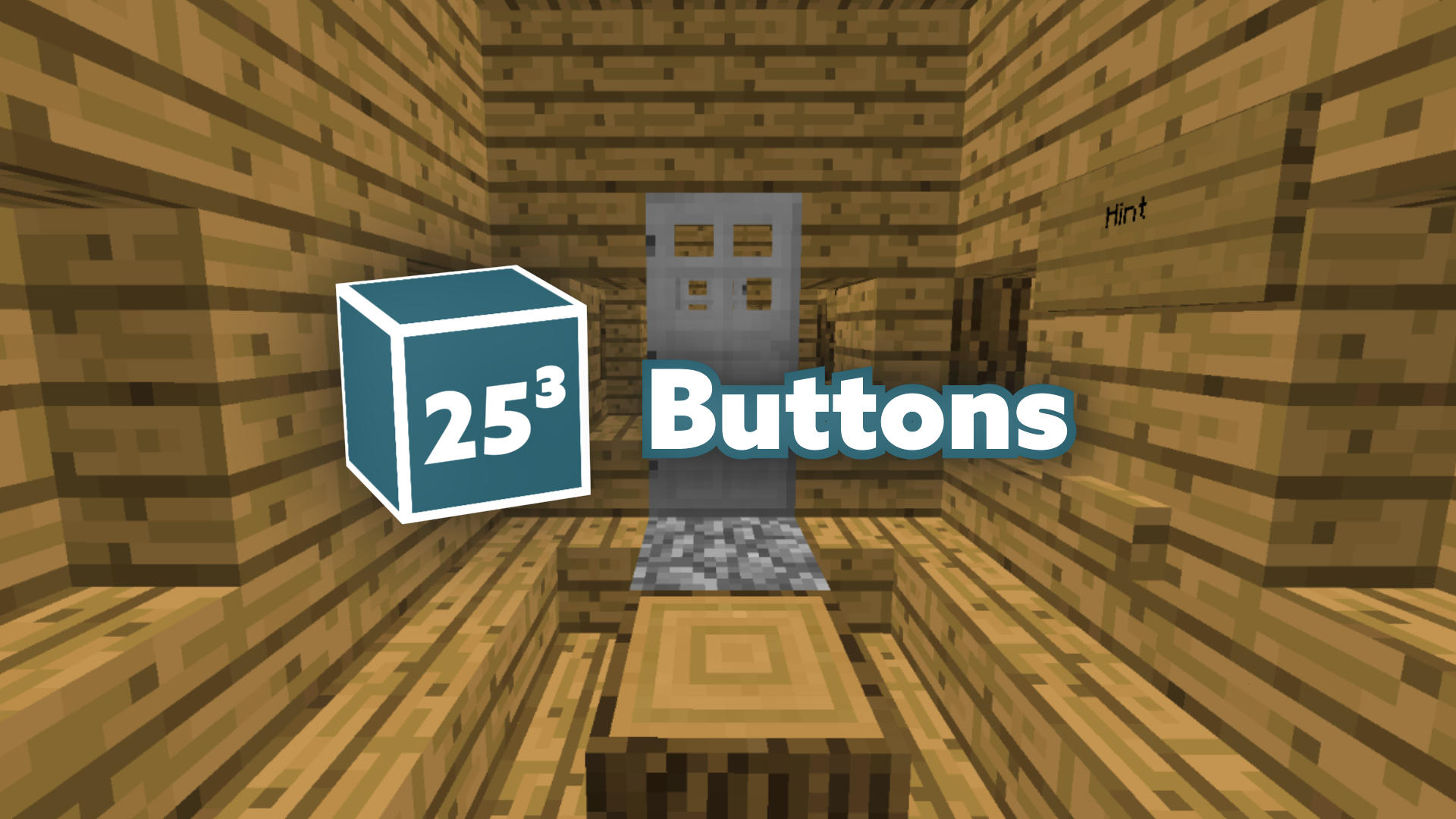 25³ Buttons