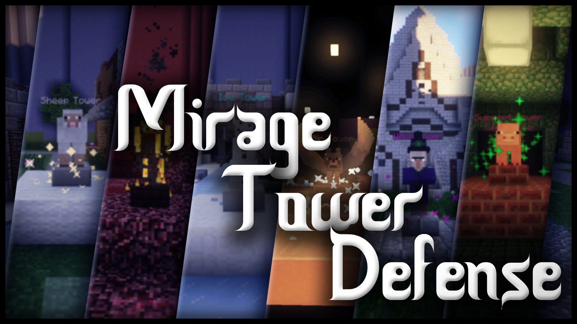 Mirage Tower Defense - Maps - Crowdford